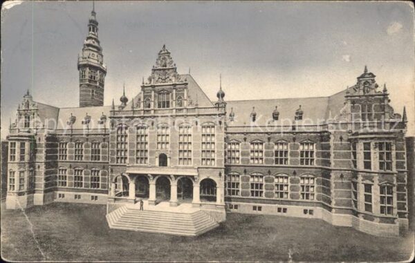 Groningen Universität Gebäude