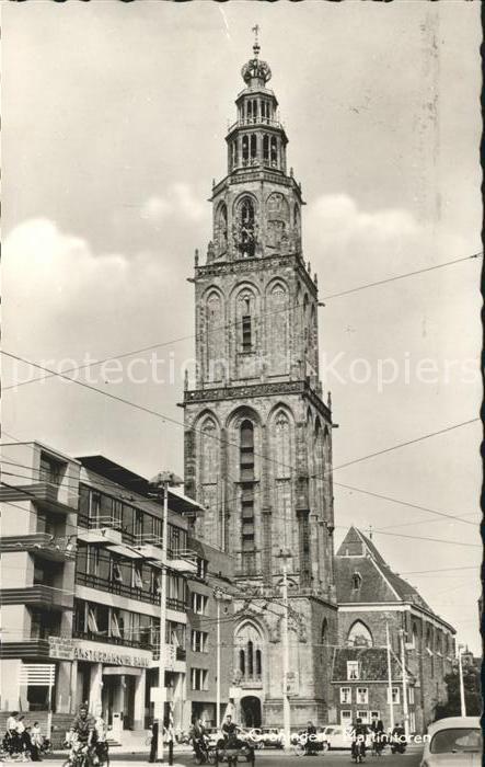 Groningen Martinitoren
