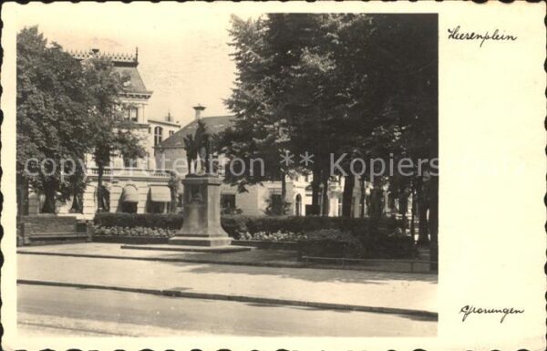 Groningen Heerenplein Denkmal