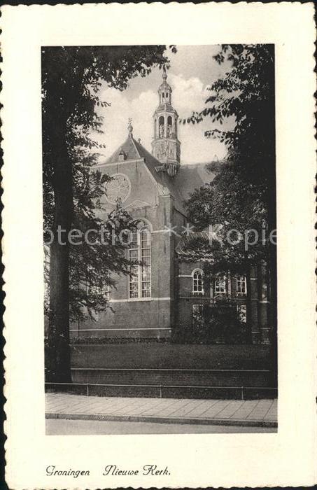 Groningen Nieuwe Kerk Kirche