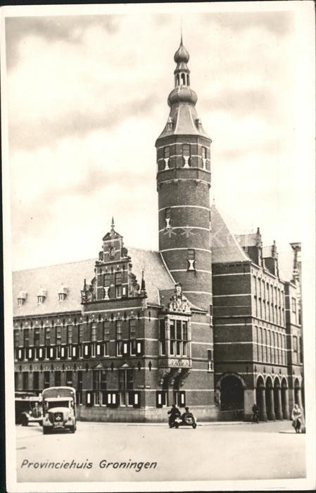Groningen Provinciehuis