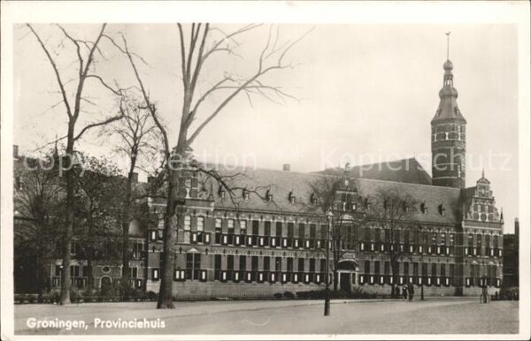 Groningen Provinciehuis