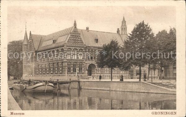 Groningen Museum Kanal Kahn