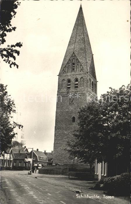 Schildwolde Toren Turm