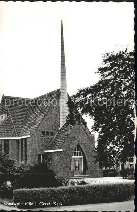 Oostwold Geref Kerk Kirche