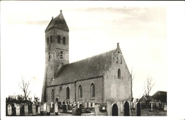 Midwolde Kerk Kirche Friedhof