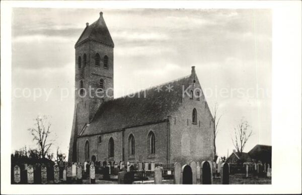 Midwolde Kerk Kirche Friedhof