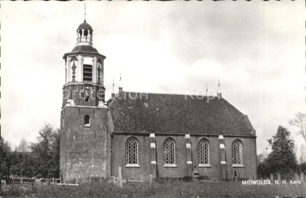 Midwolda NH Kerk Kirche