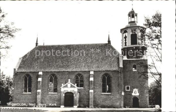 Midwolda Ned Herv Kerk Kirche