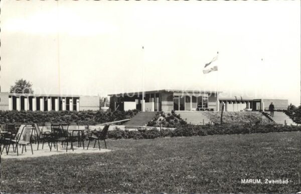Marum Zwembad Schwimmbad