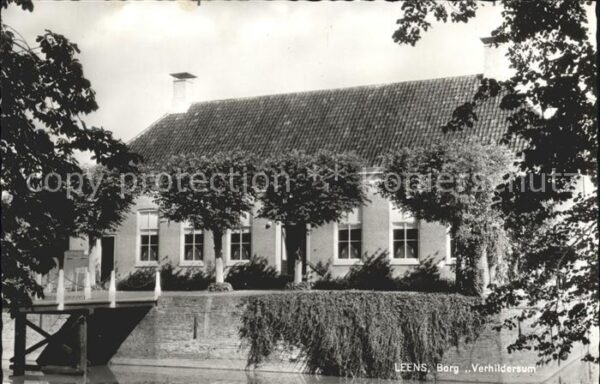 Leens Borg Verhildersum Landgoed