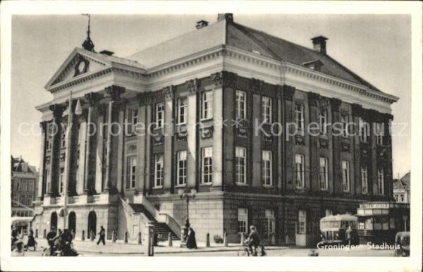 Groningen Stadhuis Rathaus