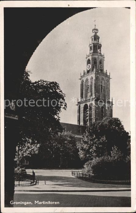 Groningen Martinitoren