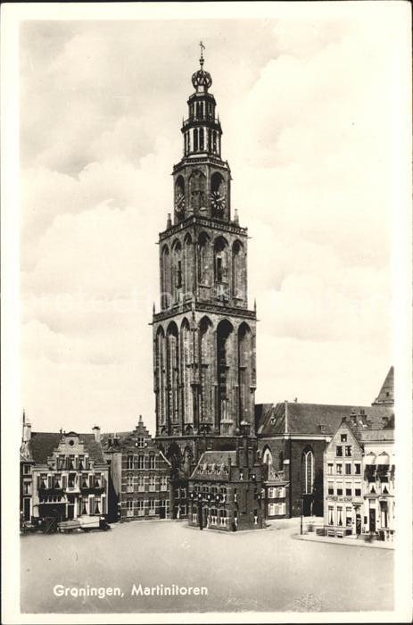 Groningen Martinitoren