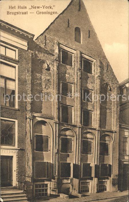 Groningen Huis New York Brugstraat