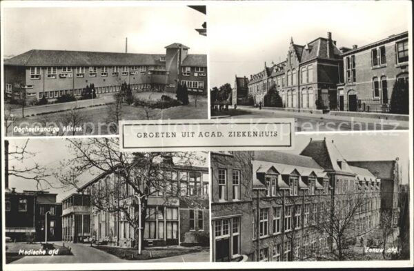 Groningen Acad. Ziekenhuis Krankenhaus