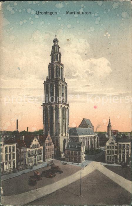 Groningen Martinitoren
