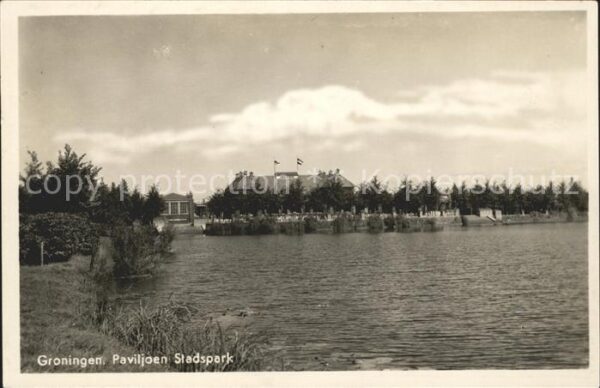 Groningen Paviljoen Stadspark
