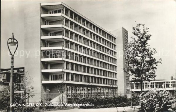 Groningen RK Ziekenhuis Verpleegstershuis Kranken