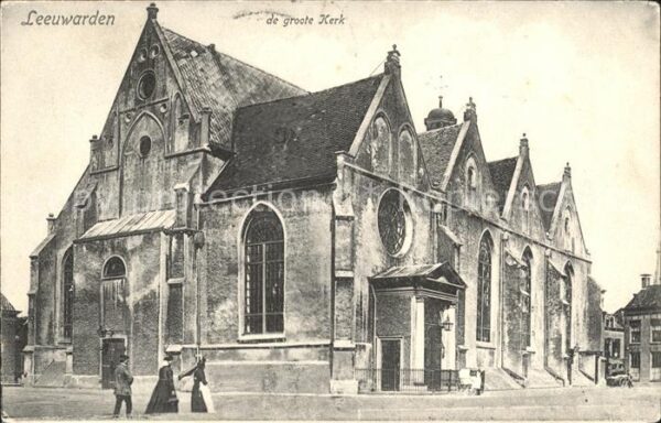 Leeuwarden Groote Kerk Kirche