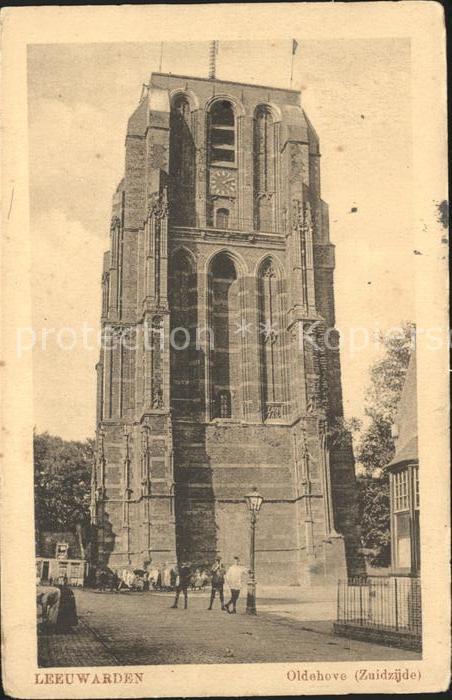 Leeuwarden Oldehove Turm 16. Jhdt.