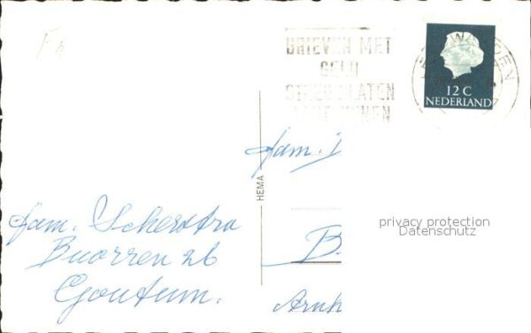 Leeuwarden Oldehove Mercuriusfontein Kanselarij Wa – Bild 2