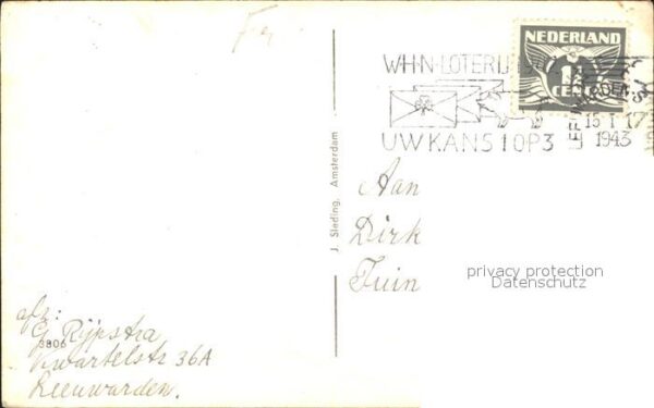 Leeuwarden Oldehove Turm 16. Jhdt. – Bild 2