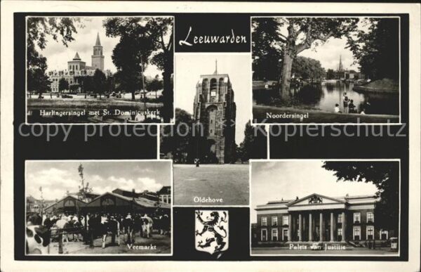 Leeuwarden Harlingersingel St Dominicuskerk Noorde