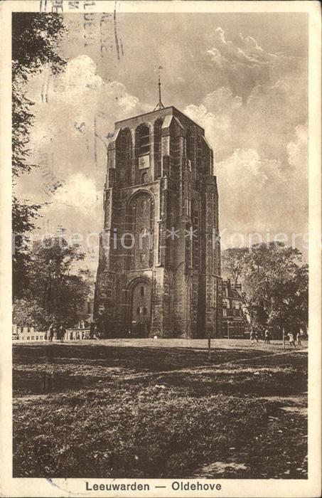 Leeuwarden Oldehove Turm 16. Jhdt.