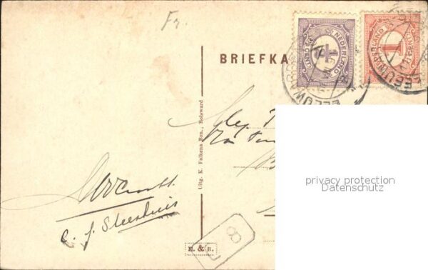 Bolsward Boalsert Bank St Martinikerk Kirchenbank – Bild 2