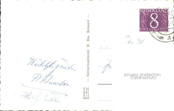 Bolsward Boalsert Bordes Stadhuis Rathaus – Bild 2