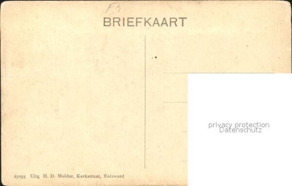 Bolsward Boalsert Preekstoel der Herv Kerk – Bild 2