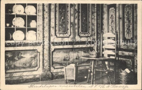 Hindeloopen Toonkamers Opgericht 1894 Hindelooper M