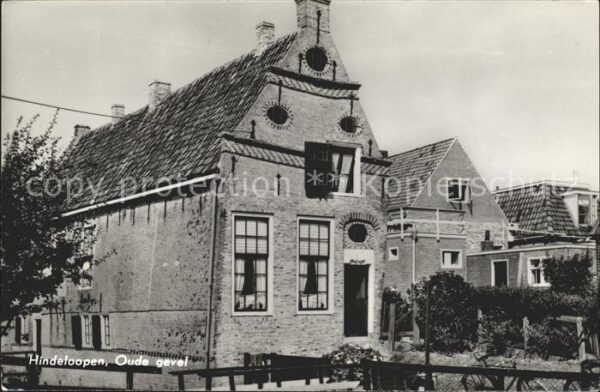 Hindeloopen Oude gevel