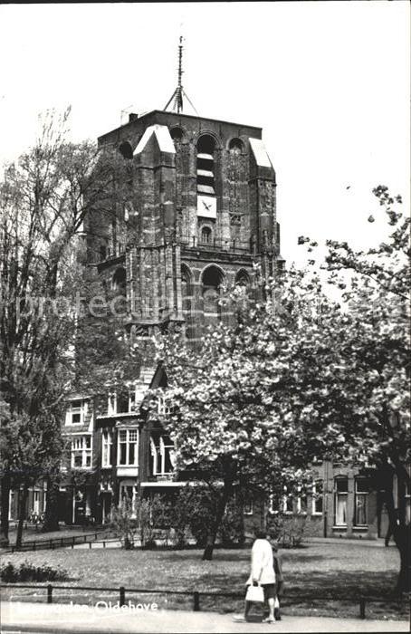 Leeuwarden Oldehove Turm 16. Jhdt.