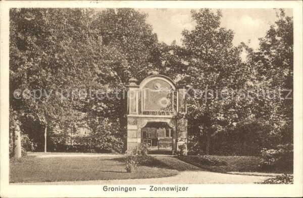 Groningen Zonnewijzer