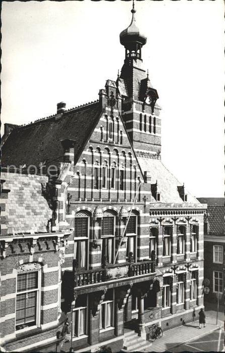 Winschoten Stadhuis Rathaus