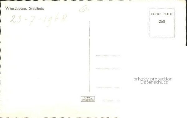 Winschoten Stadhuis Rathaus – Bild 2