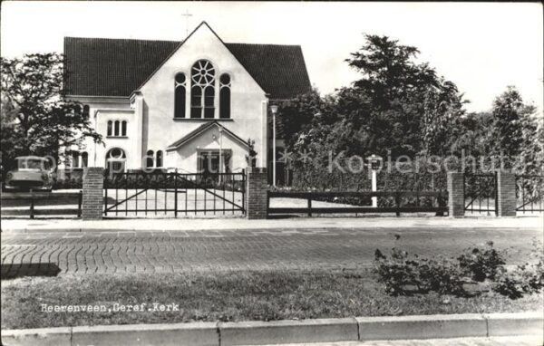 Heerenveen Geref Kerk Kirche
