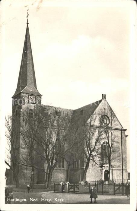Harlingen Friesland Ned Herv Kerk Kirche