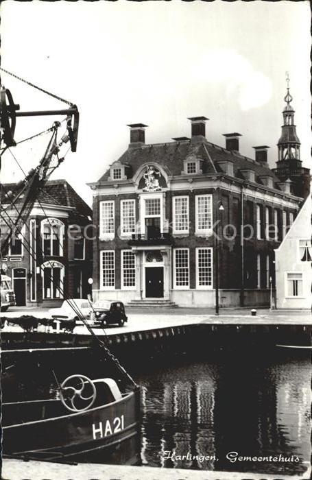 Harlingen Friesland Gemeentehuis