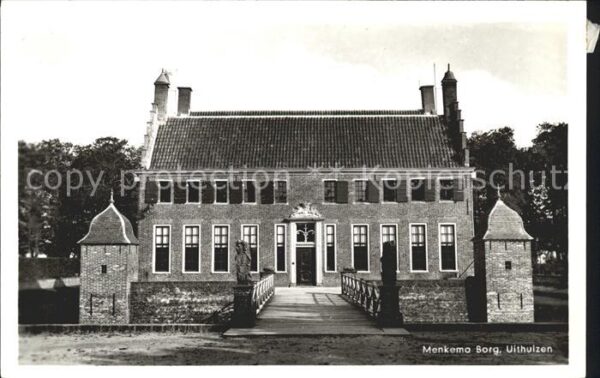 Uithuizen Menkema Borg Brücke