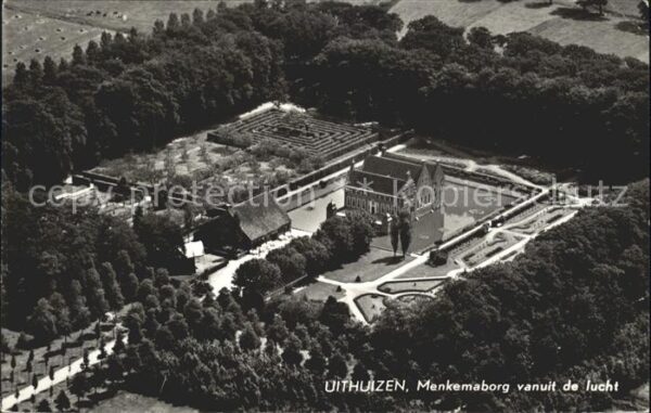 Uithuizen Menkemaborg Schloss Cafe Restaurant Fli