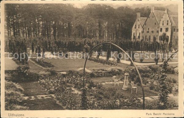Uithuizen Park Burcht Menkema Schloss