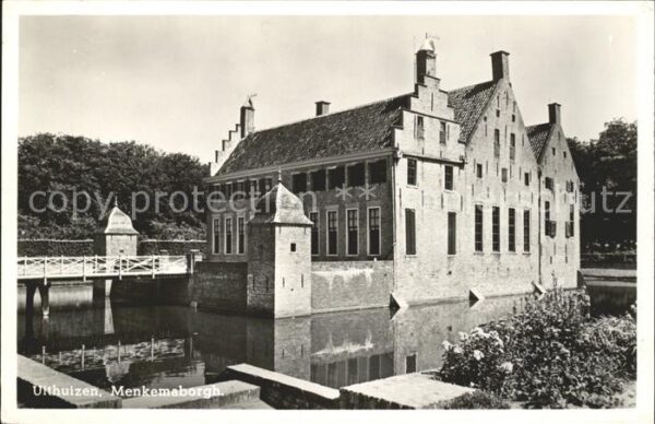 Uithuizen Menkemaborgh Schloss