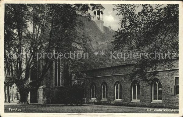Ter Apel Het oude Klooster Kloster