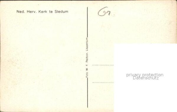 Stedum Groningen Ned Herv Kerk Kirche – Bild 2