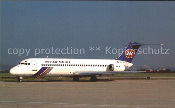 Flugzeuge Zivil JAT - Yugoslav Airlines MCDonnell Dougl