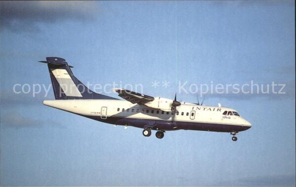 Flugzeuge Zivil INTAIR (Canada) Aeropspatiala/ Aeritali