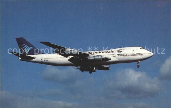 Flugzeuge Zivil GARDUA INDONESIAN AIRWAYS P.T. Boeing 7